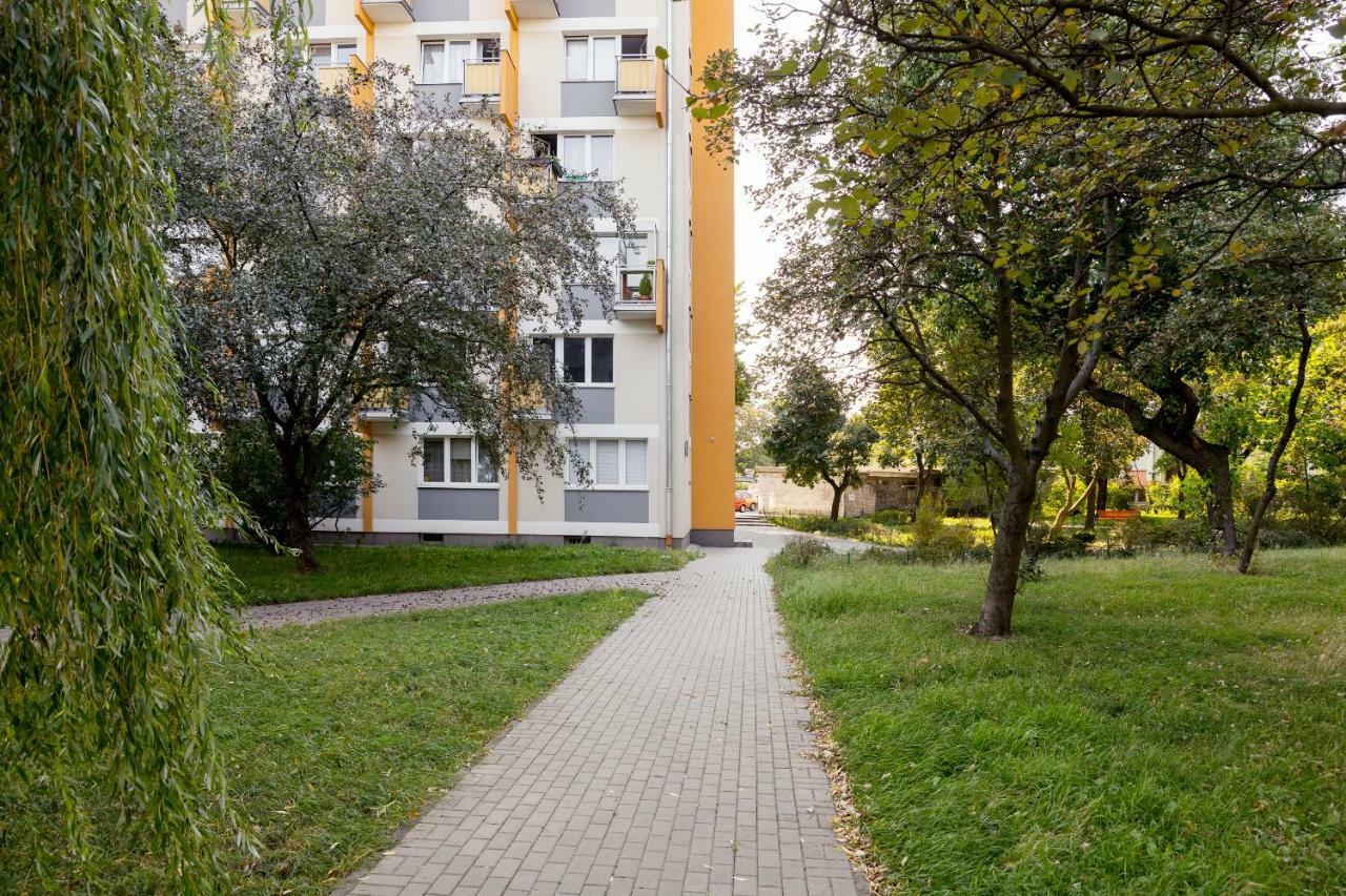 Klimatyczne Studio Metro Slodowiec Varşova Dış mekan fotoğraf