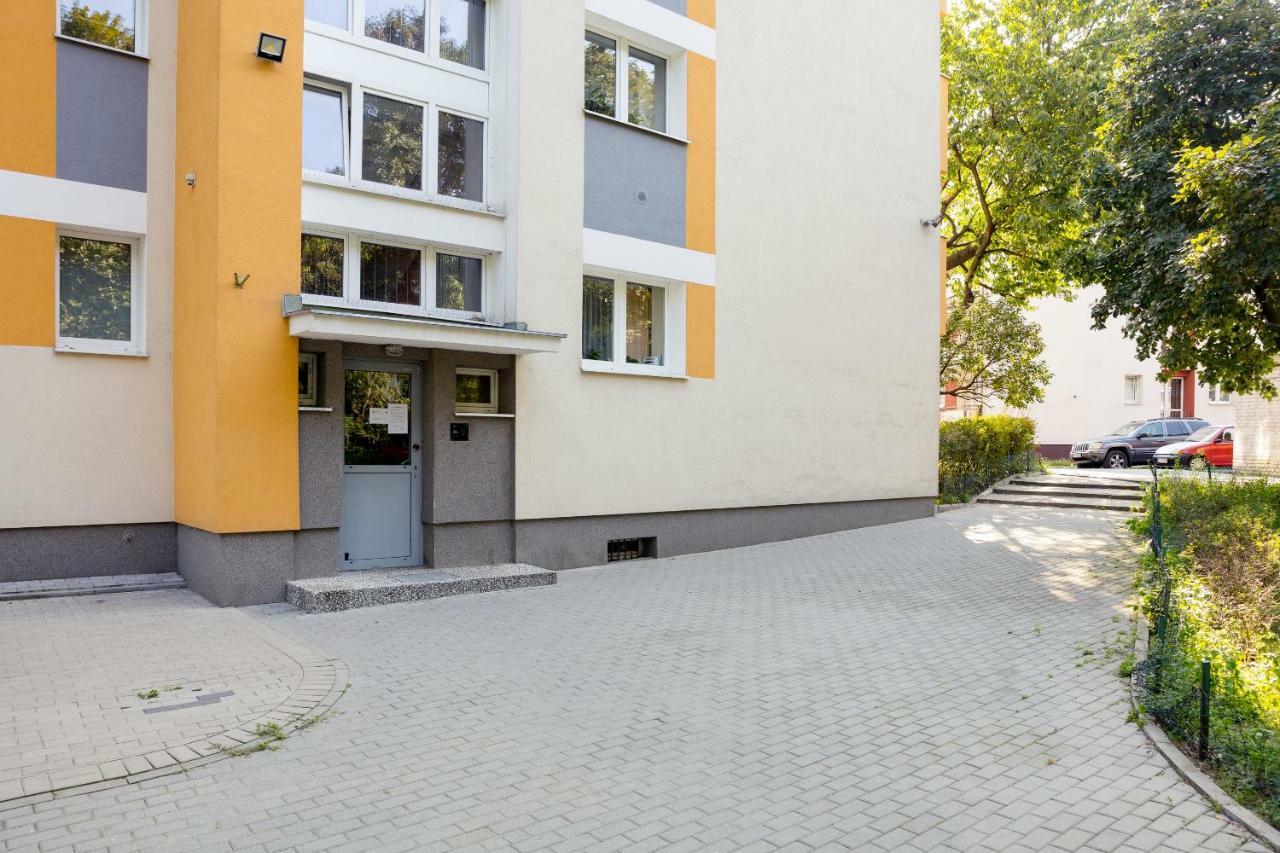 Klimatyczne Studio Metro Slodowiec Varşova Dış mekan fotoğraf