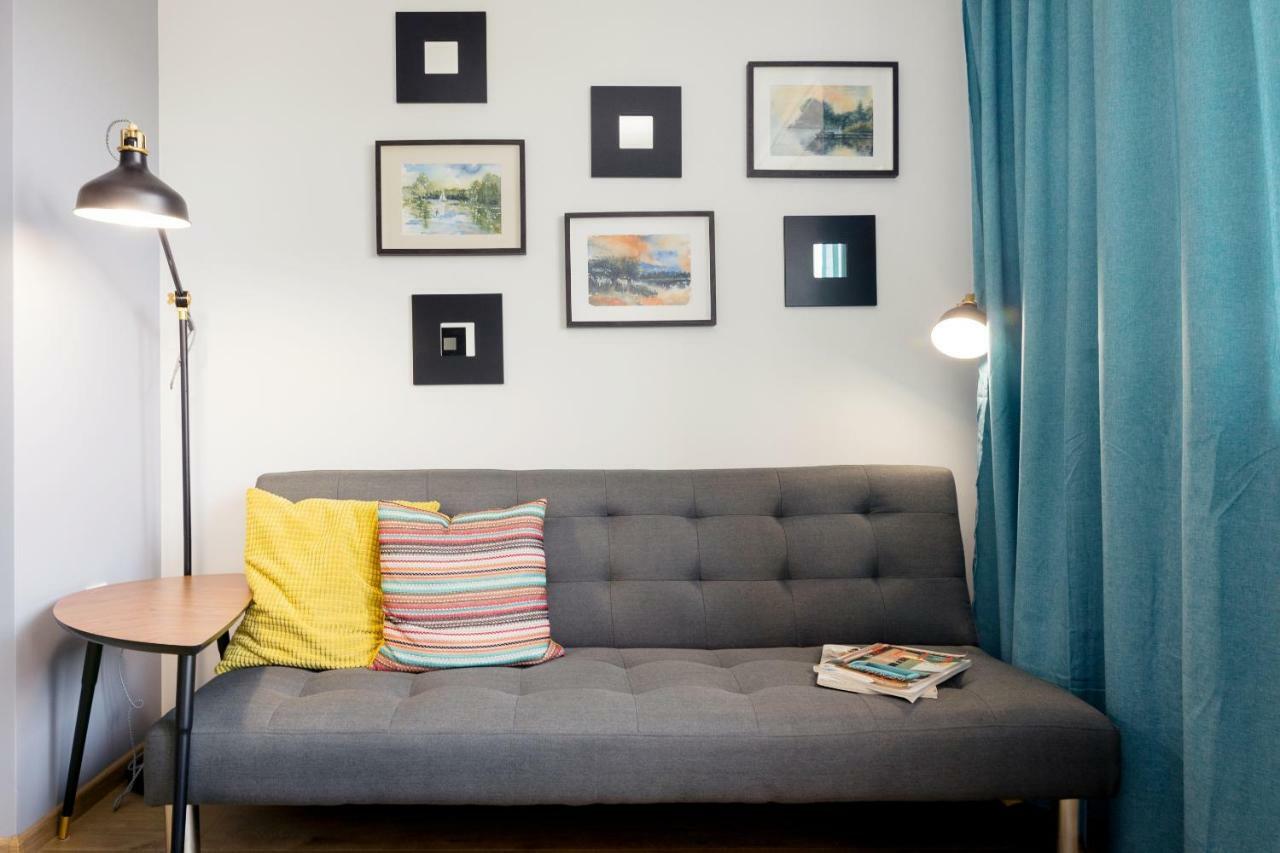 Klimatyczne Studio Metro Slodowiec Varşova Dış mekan fotoğraf
